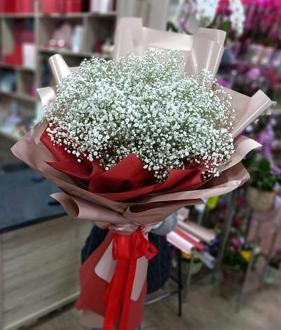 Букет цветов из: Гипсофила в Рогнедино