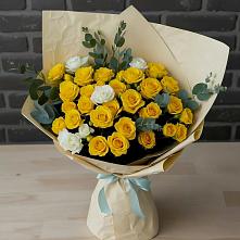 Букет цветов из:  Розы #REPLACE_PRED# Рогнедино