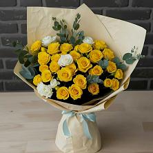 Букет цветов из:  Розы в Рогнедино