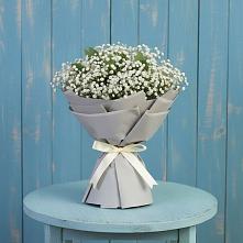 Букет цветов из:  Гипсофила в Рогнедино