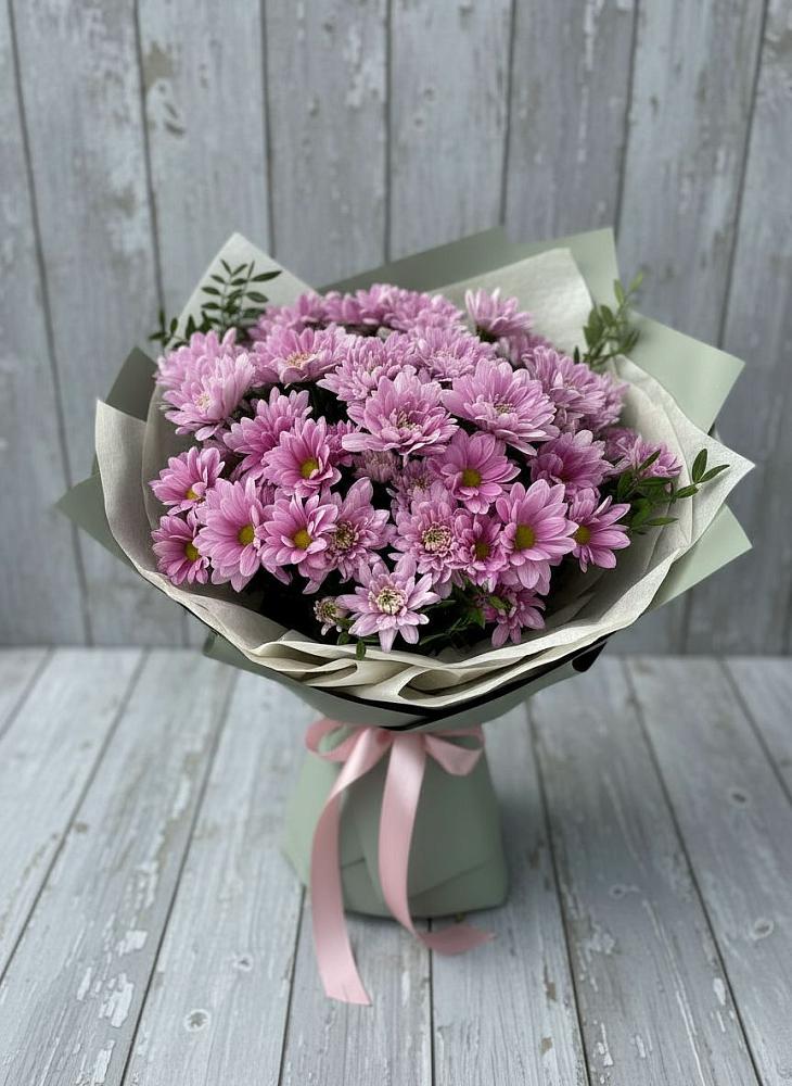 Букет цветов из: Хризантемы в Рогнедино