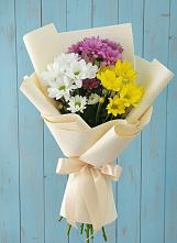 Букет цветов из:  Хризантемы в Рогнедино