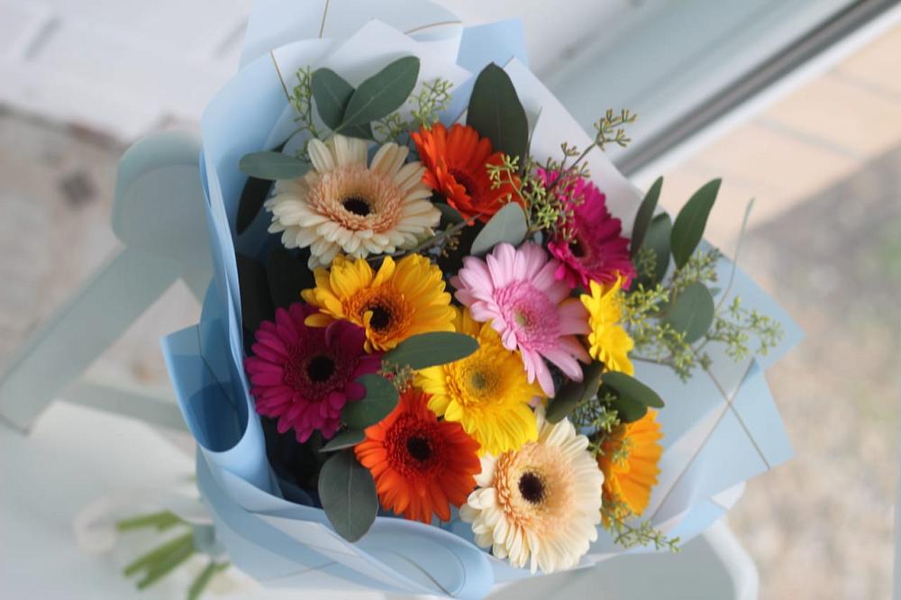 Букет цветов из: Герберы в Рогнедино