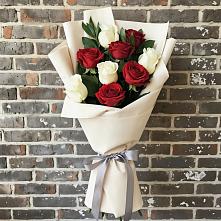 Букет цветов из:  Розы в Рогнедино