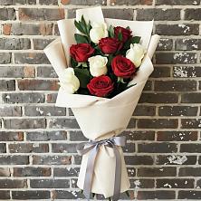 Букет цветов из:  Розы в Рогнедино