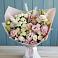 Букет цветов из: Альстромерии и Розы в Рогнедино