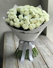 Букет 35 Белых роз в Рогнедино
