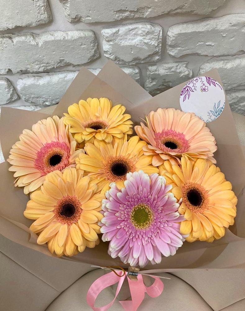 Букет цветов из: Герберы в Рогнедино