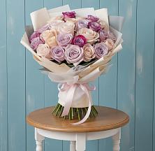 Букет цветов из:  Розы в Рогнедино
