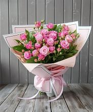 Букет Розовый кустик #REPLACE_PRED# Рогнедино