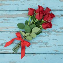 Букет Красные розы в Рогнедино