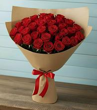 Букет Красные розы Милано в Рогнедино