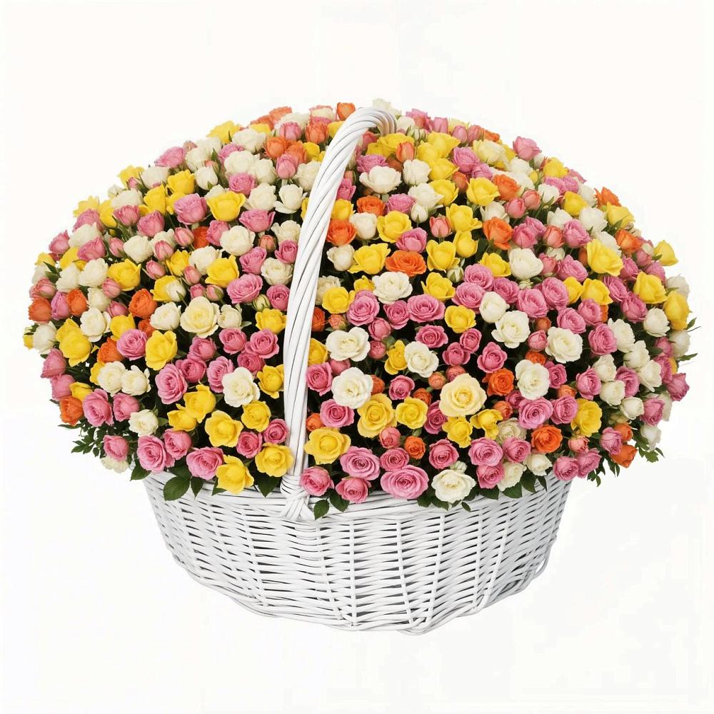 Премиум букет из: Розы в Рогнедино