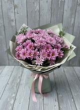 Букет цветов из:  Хризантемы #REPLACE_PRED# Рогнедино