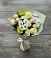 Букет цветов из: Альстромерии, Розы и Хризантемы в Рогнедино