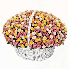 Премиум букет из: Розы в Рогнедино