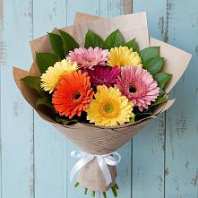 Букет цветов из:  Герберы в Рогнедино