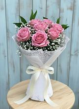 Букет цветов из:  Розы #REPLACE_PRED# Рогнедино