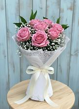 Букет цветов из:  Розы в Рогнедино