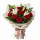 Букет цветов из: Лилии и Розы в Рогнедино