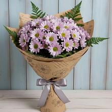 Букет цветов из:  Хризантемы в Рогнедино