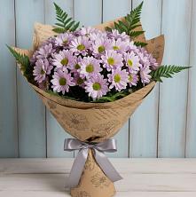 Букет цветов из:  Хризантемы в Рогнедино