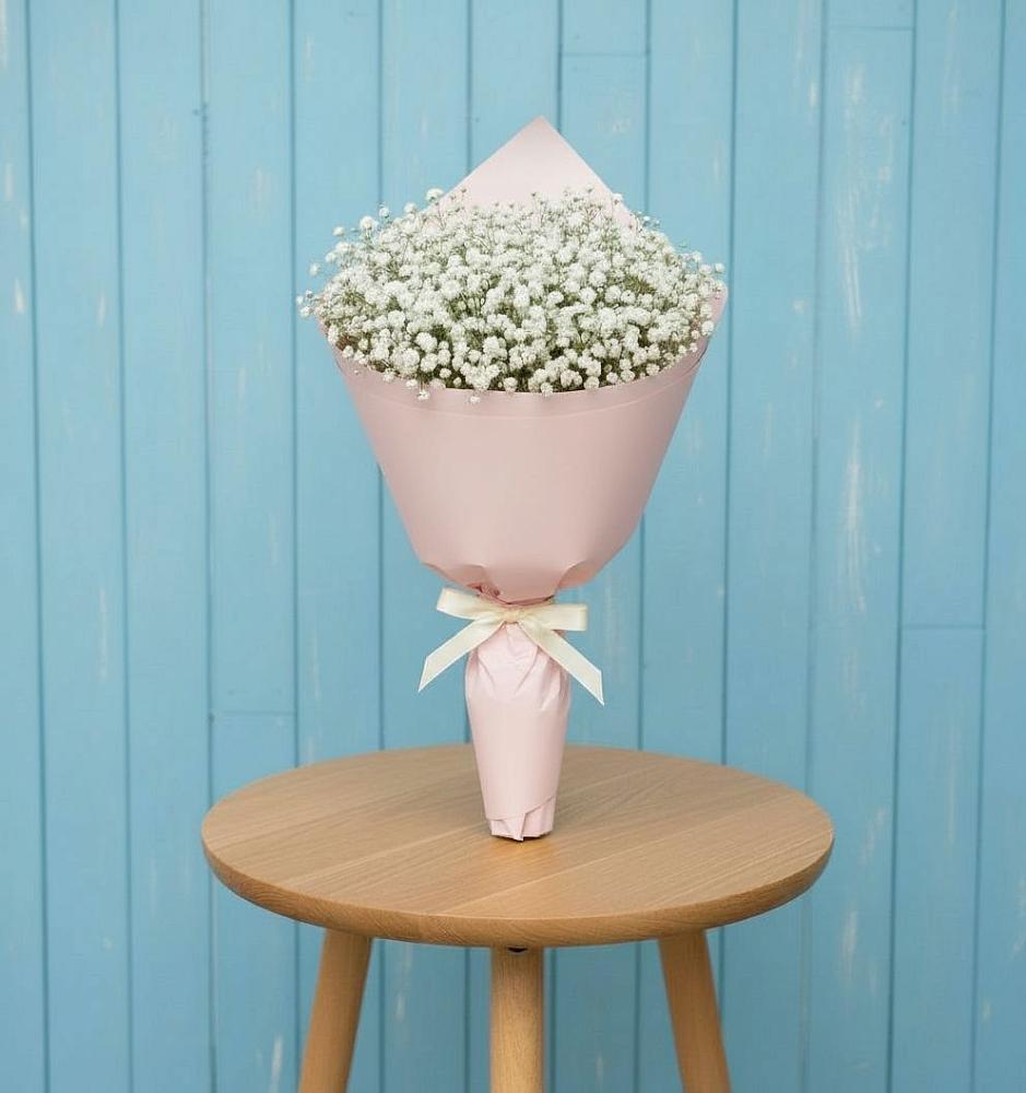 Букет цветов из: Гипсофила в Рогнедино