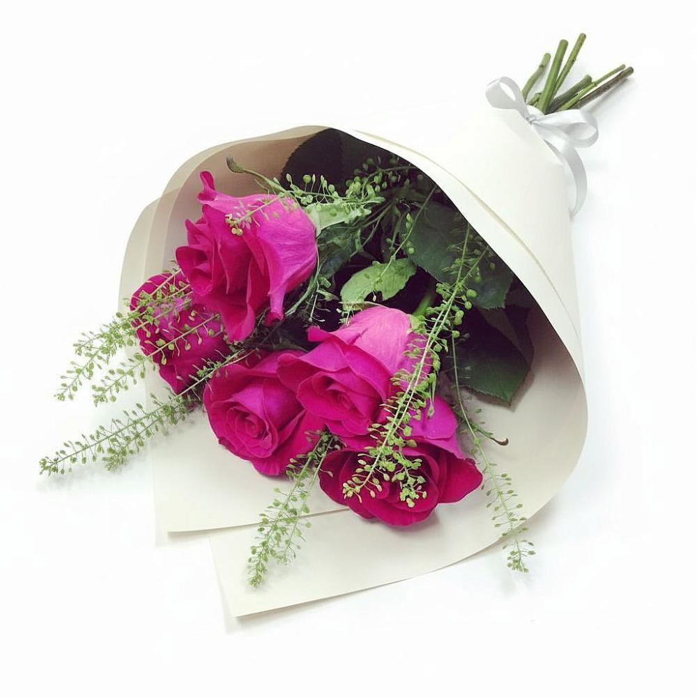 Букет цветов из: Розы в Рогнедино