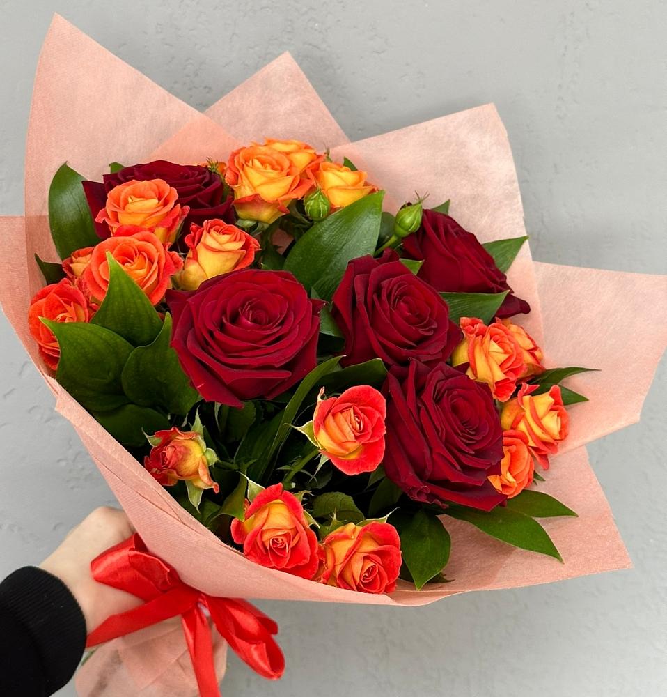 Букет Любовь и восторг в Рогнедино