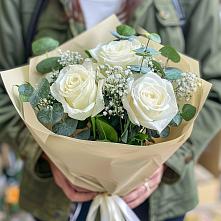 Букет цветов из:  Розы #REPLACE_PRED# Рогнедино