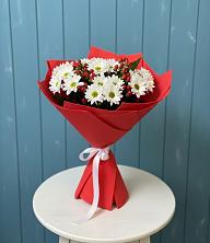Букет цветов из:  Хризантемы в Рогнедино