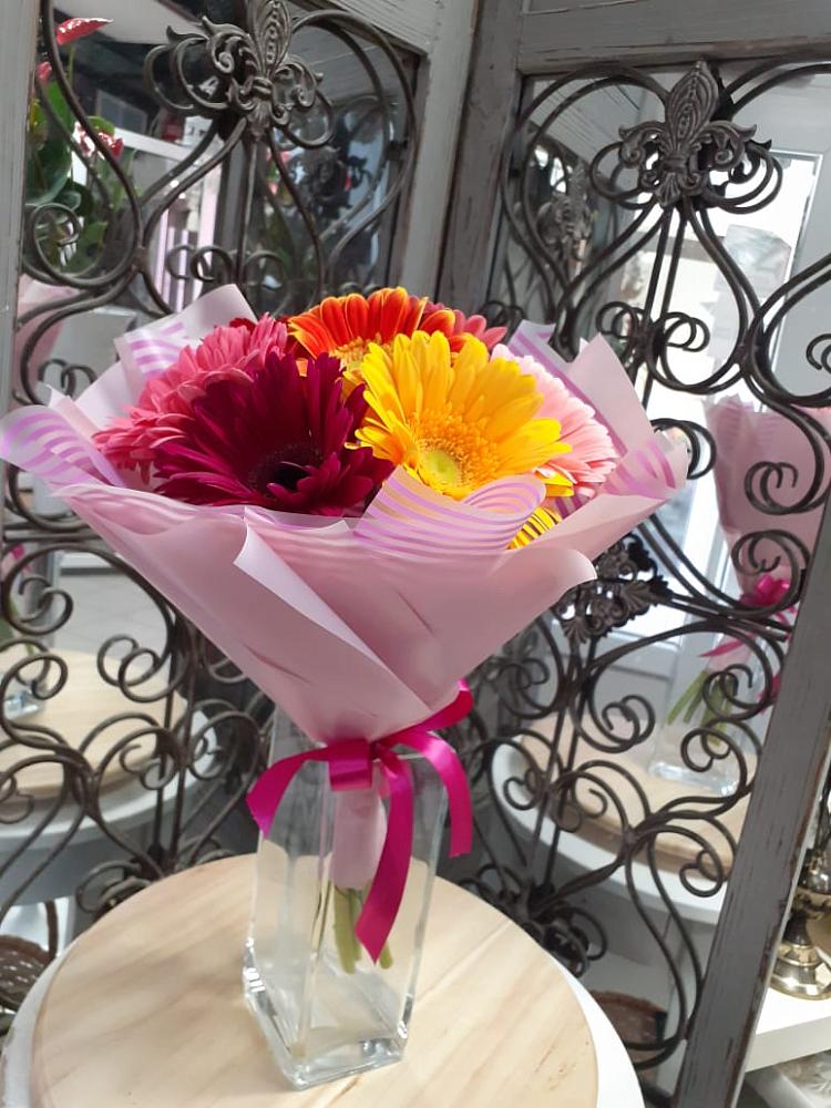 Букет цветов из: Герберы в Рогнедино