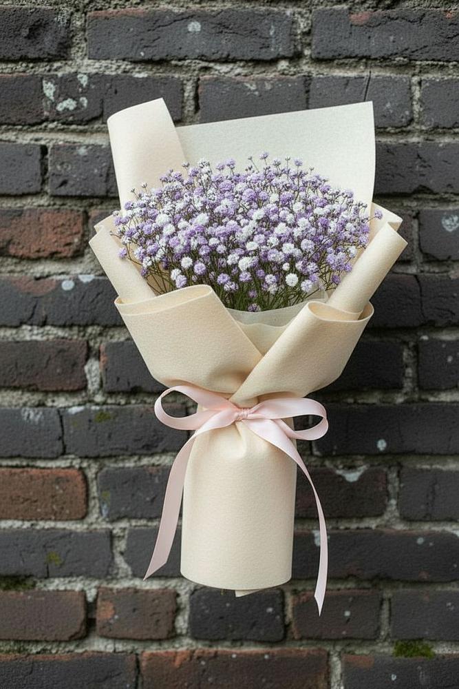 Букет цветов из: Гипсофила в Рогнедино