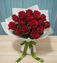 Букет Красные розы в Рогнедино