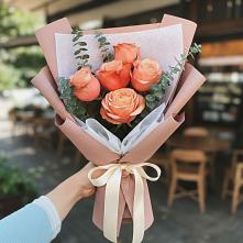 Букет цветов из:  Розы в Рогнедино