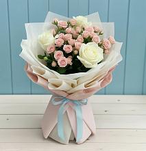 Букет цветов из:  Розы #REPLACE_PRED# Рогнедино
