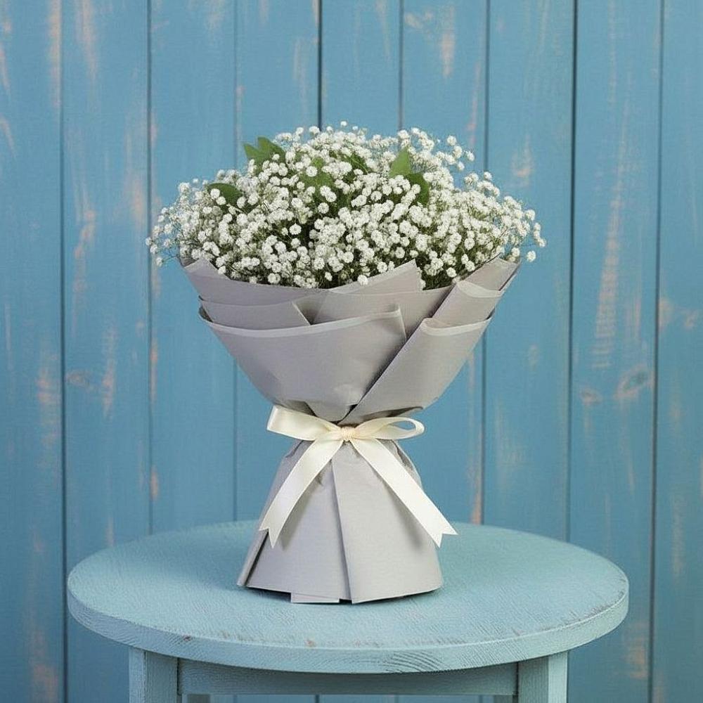 Букет цветов из: Гипсофила в Рогнедино