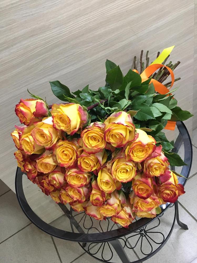 Букет Желтые розы в Рогнедино