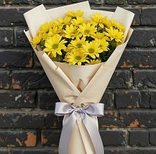 Букет цветов из:  Хризантемы в Рогнедино