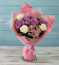 Букет цветов из:  Герберы #REPLACE_PRED# Рогнедино
