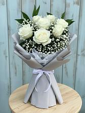 Букет цветов из:  Розы в Рогнедино