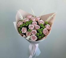 Букет цветов из:  Розы и Хризантемы в Рогнедино