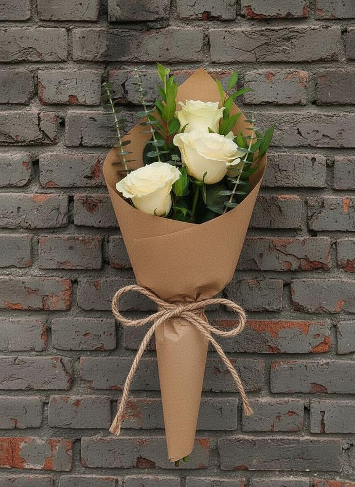 Букет цветов из: Розы в Рогнедино