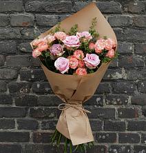 Букет цветов из:  Розы в Рогнедино