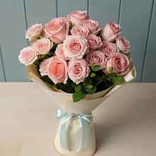 Букет Розовый шарм в Рогнедино