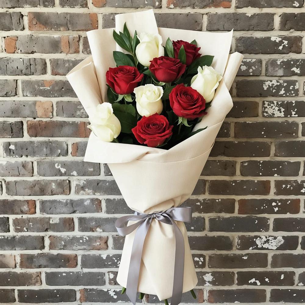 Букет цветов из: Розы в Рогнедино