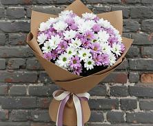 Букет цветов из:  Хризантемы в Рогнедино