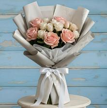 Букет цветов из:  Розы в Рогнедино
