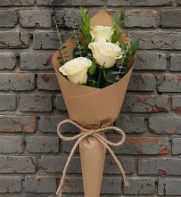 Букет цветов из:  Розы в Рогнедино