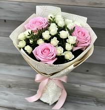 Букет цветов из:  Розы в Рогнедино